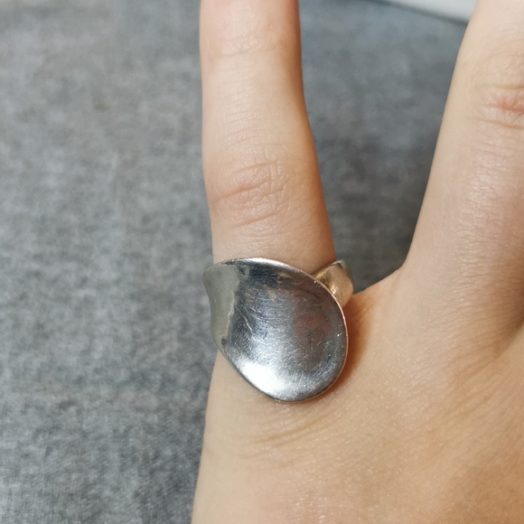 Sterling silver ring - Picture 3 of 3